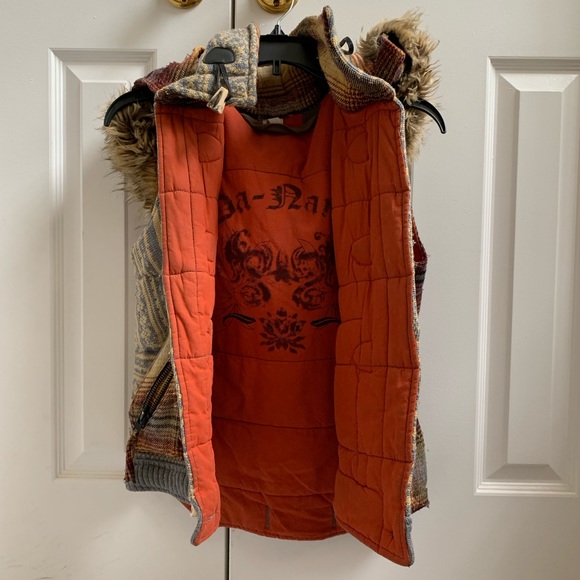 Da Rang Orange Vest - Picture 2 of 6